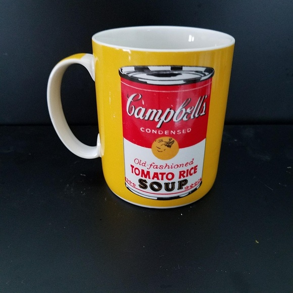 Block Art Other | Andy Warhol Campbells Soup Coffee Mug | Poshmark Block Art Other | Andy Warhol Campbells Soup Coffee Mug | Poshmark